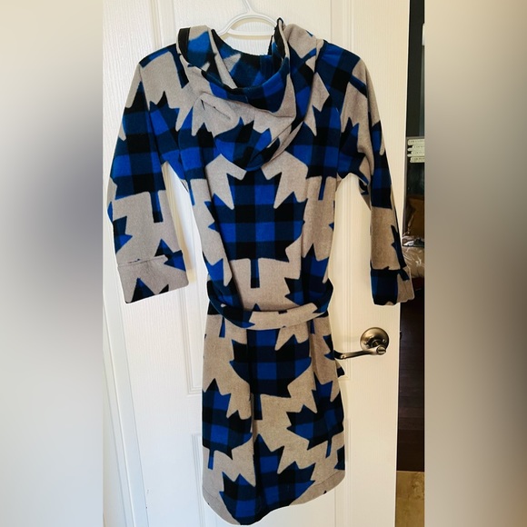 Youth house coat - Picture 2 of 2